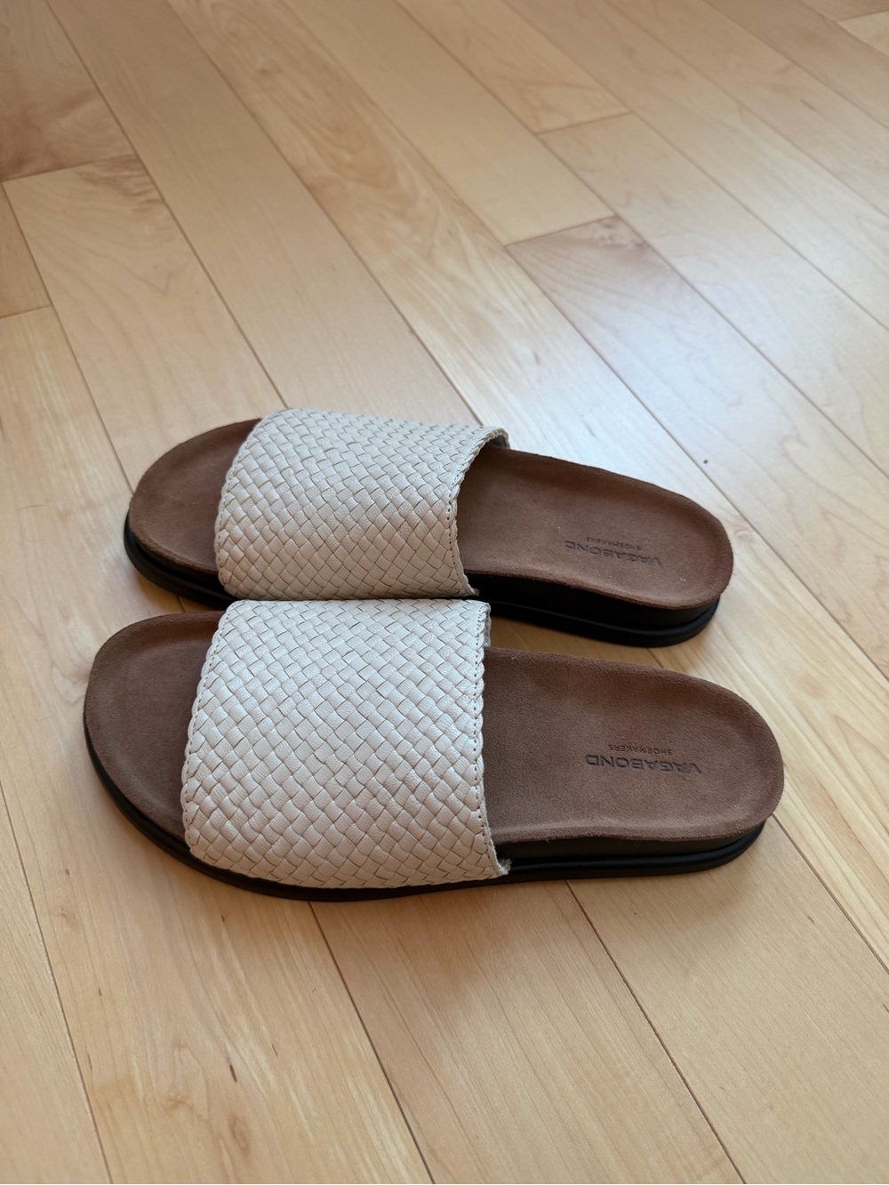 Vagabond Effie Sandals - Cream size 37
